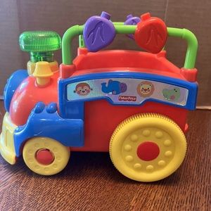 Amazing Animals Sing & Go Choo-Choo by Fisher-Price Engine.